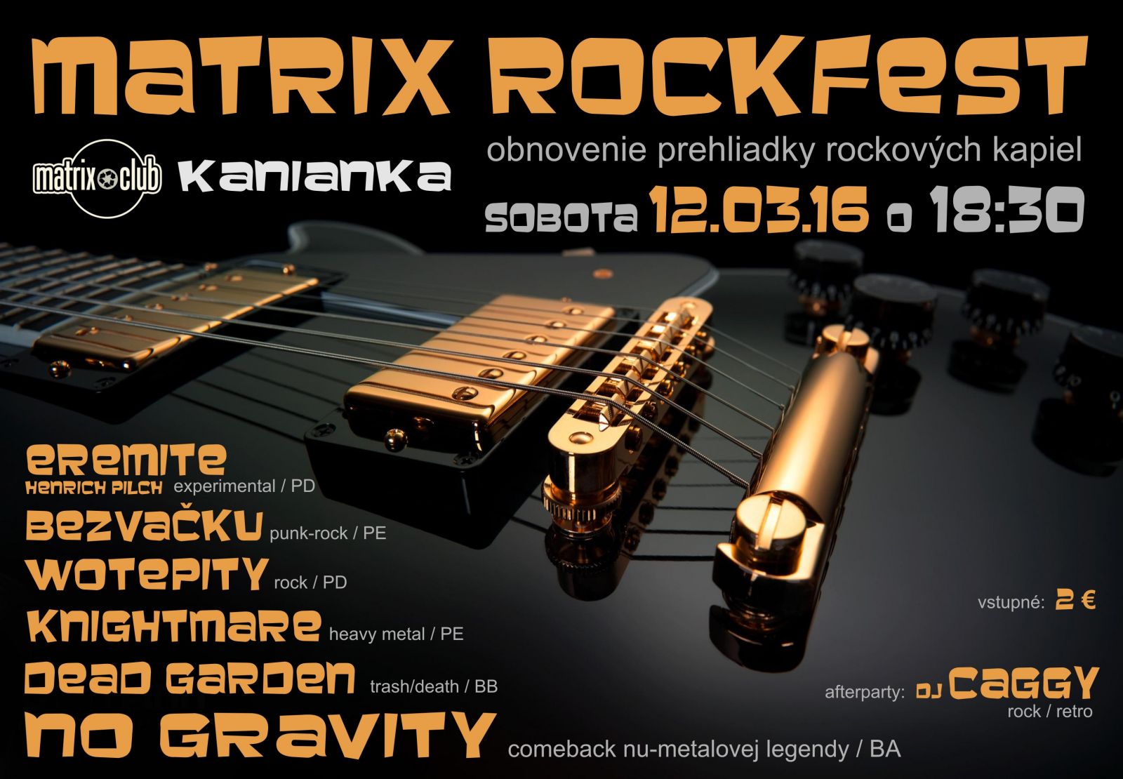Na Hornej Nitre po rokoch ožíva RockFest