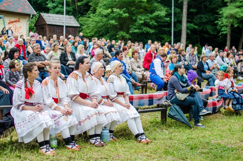 Jubilejné Hornonitrianske folklórne slávnosti 2015 zožali úspech!