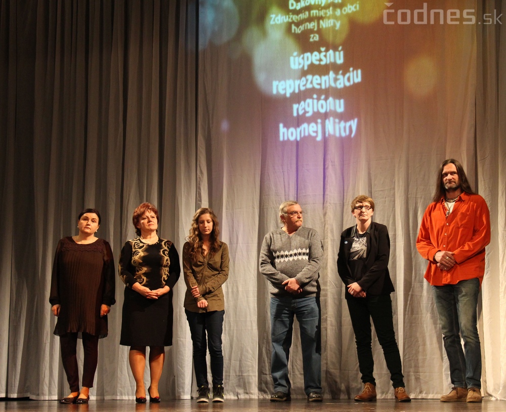 KULTÚRA 2013 - zoznam ocenených inštitúcií, kolektívov a jednotlivcov hornej Nitry