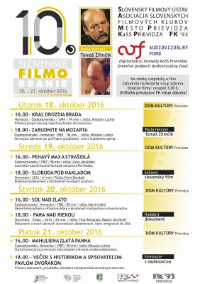 10. Slovenské filmobranie