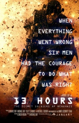 13 hodín: Tajní vojaci z Bengházi (13 Hours: The Secret Soldiers of Benghazi)