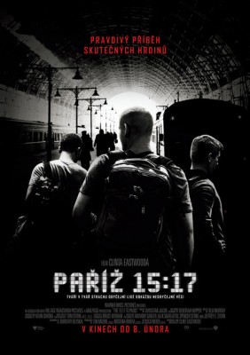 15:17 Paříž (The 15:17 to Paris)