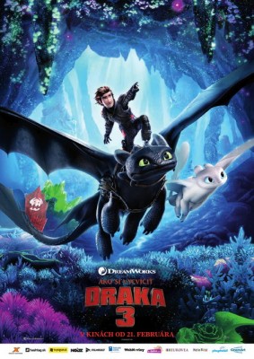 Ako si vycvičiť draka 3 (How To Train Your Dragon: The Hidden World)