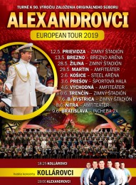 Alexandrovci European Tour 2019 - Prievidza 0