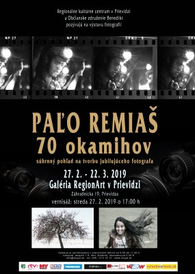 Paľo Remiaš - 70 okamihov