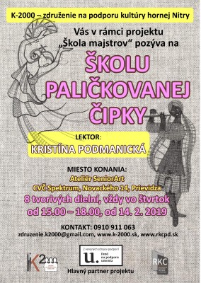 Škola paličkovanej čipky