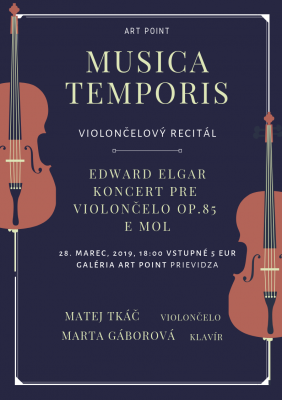 MUSICA TEMPORIS - violončelový resitál