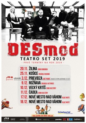 DESMOD - Teatro set