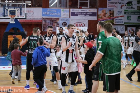 Foto: BC Prievidza – MBK Handlová 77:67 44