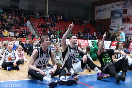 Foto: BC Prievidza – MBK Handlová 77:67 50