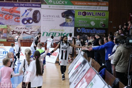 Foto: BC Prievidza – MBK Handlová 77:67 54