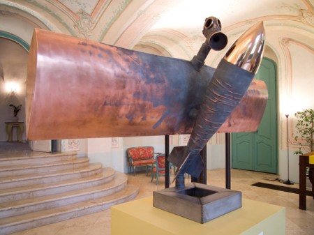 Vedecko-fantastická bomba - unikátna výstava sôch Ondrej 4. Zimka 4