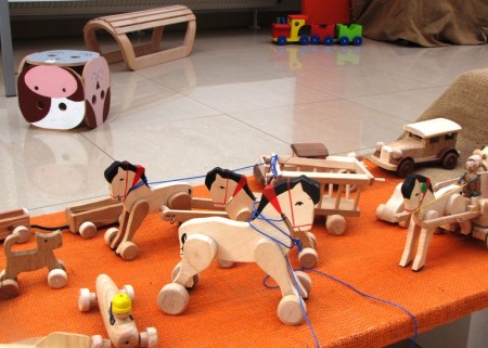 Etudy z dreva - drevené hračky 4