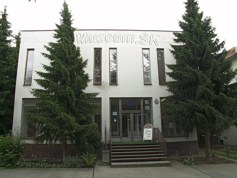 Hornonitrianske múzeum v Prievidzi