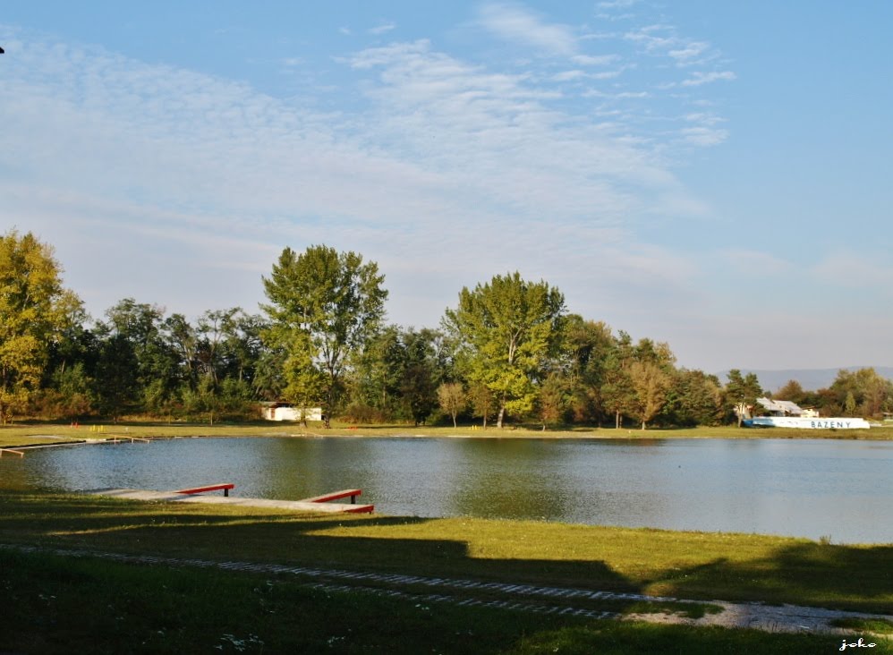 Plážové kúpalisko Bojnice