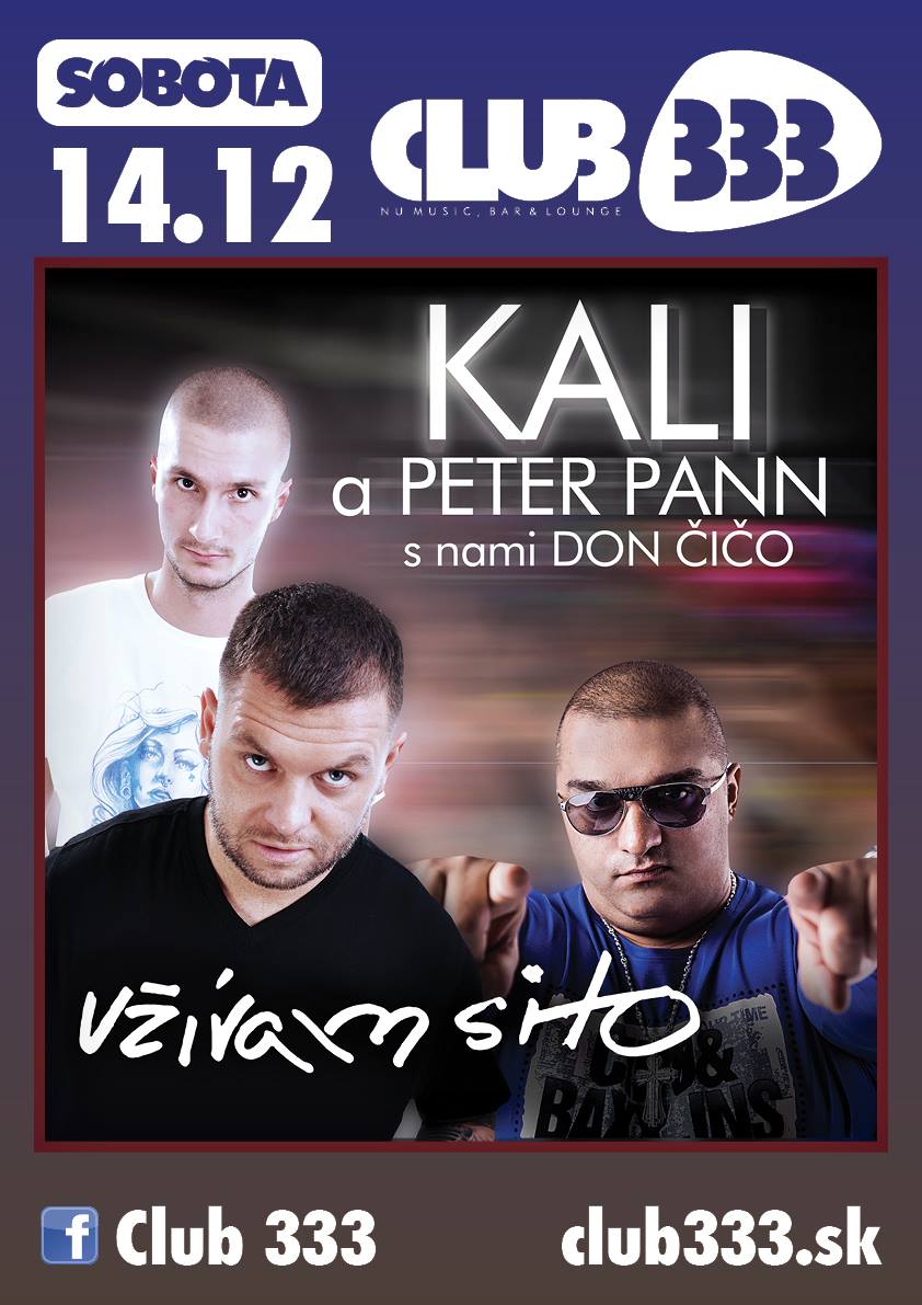 KALI a PETER PANN - UŽÍVAM SI TO | codnes.sk
