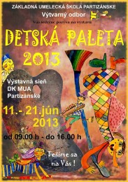 Detská paleta 2014 0