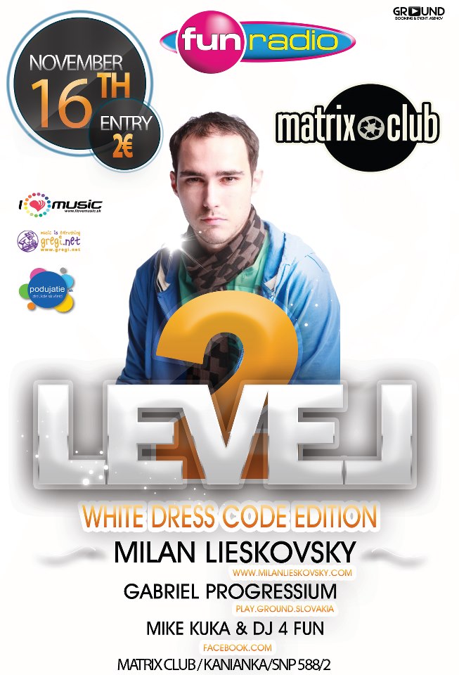 Level 2 White Dress Code Edition s Milanom Lieskovskm | codnes.sk