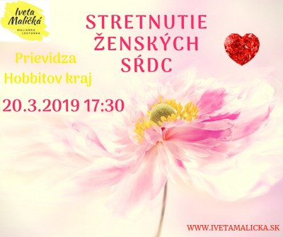 Workshop: Stretnutie ženských sŕdc