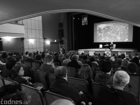 Foto a video: Festival Jeden svet 2019 - prvý deň - Diskusia s investigatívnym novinárom Marekom Vagovičom 0