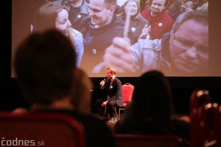 Foto a video: Festival Jeden svet 2019 - prvý deň - Diskusia s investigatívnym novinárom Marekom Vagovičom 15