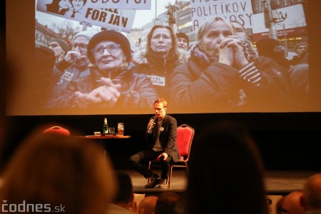 Foto a video: Festival Jeden svet 2019 - prvý deň - Diskusia s investigatívnym novinárom Marekom Vagovičom 17