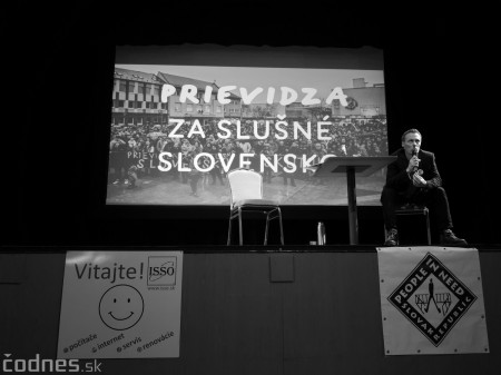 Foto a video: Festival Jeden svet 2019 - prvý deň - Diskusia s investigatívnym novinárom Marekom Vagovičom 38