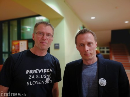 Foto a video: Festival Jeden svet 2019 - prvý deň - Diskusia s investigatívnym novinárom Marekom Vagovičom 41