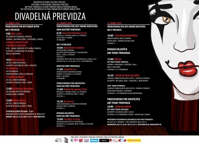 Divadelná Prievidza 2019