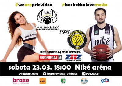 BC Prievidza - Inter Bratislava