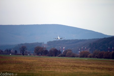 Foto a video: Prievidza má od dnes oficiálne otvorené zmodernizované letisko za 3,1 milióna eur 2