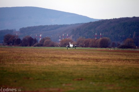 Foto a video: Prievidza má od dnes oficiálne otvorené zmodernizované letisko za 3,1 milióna eur 3