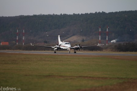 Foto a video: Prievidza má od dnes oficiálne otvorené zmodernizované letisko za 3,1 milióna eur 4