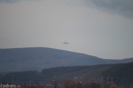 Foto a video: Prievidza má od dnes oficiálne otvorené zmodernizované letisko za 3,1 milióna eur 11
