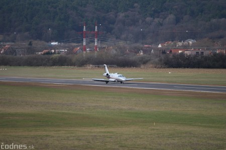 Foto a video: Prievidza má od dnes oficiálne otvorené zmodernizované letisko za 3,1 milióna eur 12