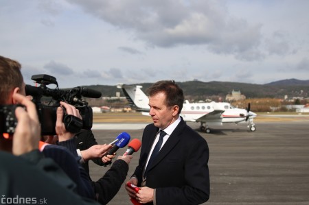 Foto a video: Prievidza má od dnes oficiálne otvorené zmodernizované letisko za 3,1 milióna eur 27