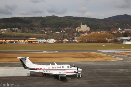 Foto a video: Prievidza má od dnes oficiálne otvorené zmodernizované letisko za 3,1 milióna eur 29