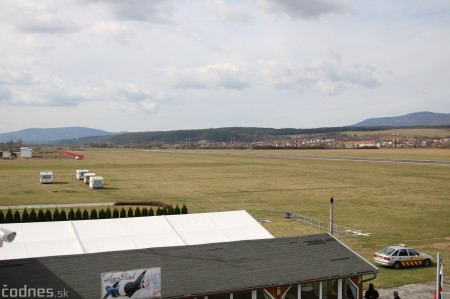 Foto a video: Prievidza má od dnes oficiálne otvorené zmodernizované letisko za 3,1 milióna eur 30