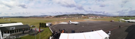 Foto a video: Prievidza má od dnes oficiálne otvorené zmodernizované letisko za 3,1 milióna eur 38