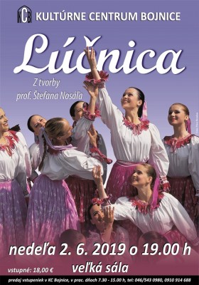 LÚČNICA - Z tvorby prof. Štefana Nosáľa - VYPREDANÉ