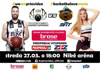 BC Prievidza - BK Iskra Svit