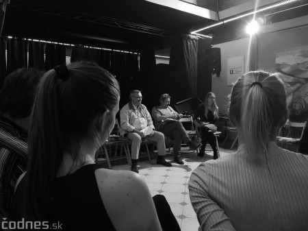 Foto: Predstavenie Jedna na druhú a vyhodnotenie festivalu Divadelná Prievidza 2019 8