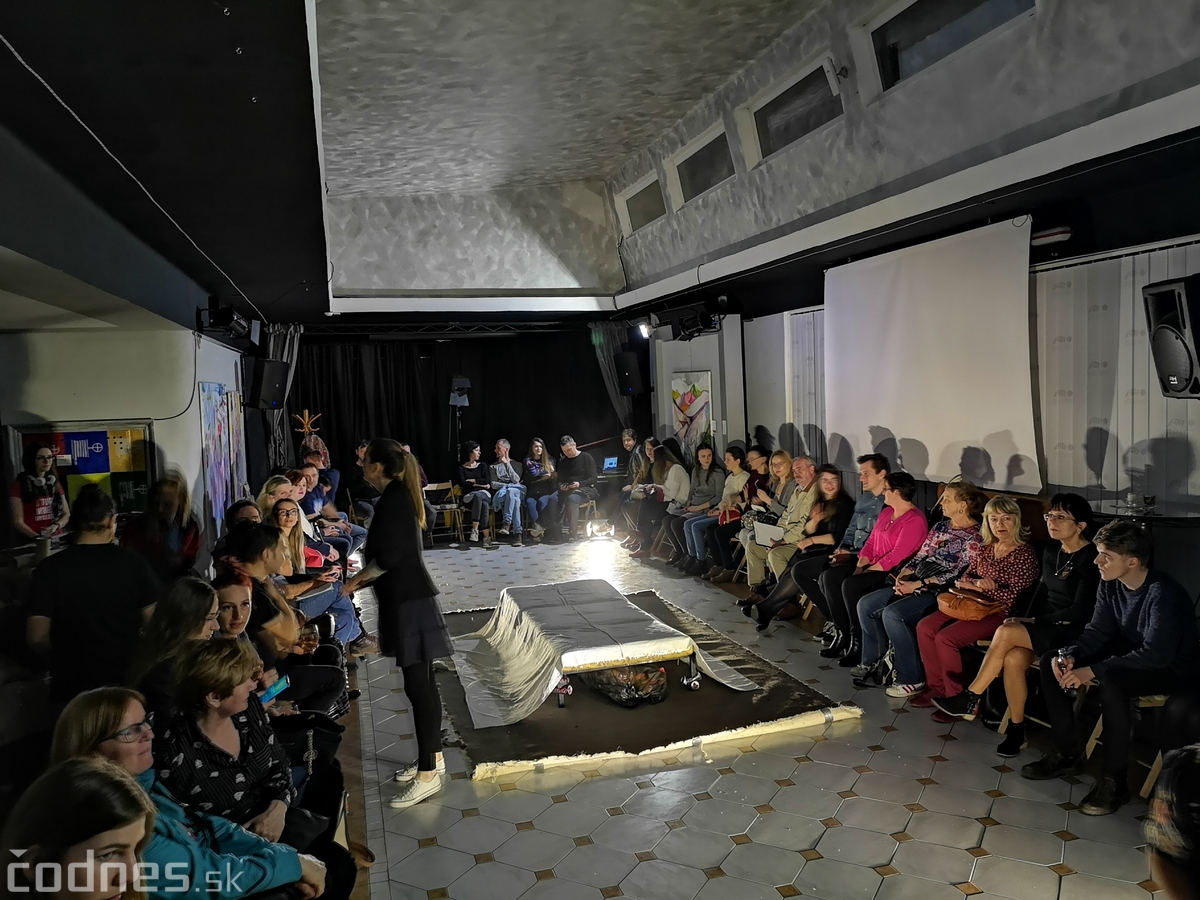 Foto: Predstavenie Jedna na druhú a vyhodnotenie festivalu Divadelná Prievidza 2019