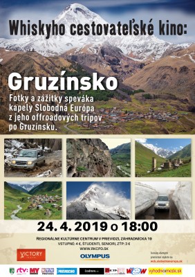 Whiskyho cestovateľské kino: Gruzínsko
