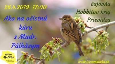 Prednáška : Ako na očistnú kúru s Mudr. Pálházym