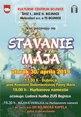 STAVANIE MÁJA A ĽUDOVÁ VESELICA