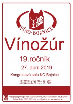 Vínožúr 2019
