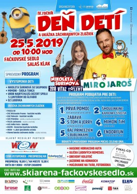 4.ročník Deň detí s Mirom Jarošom