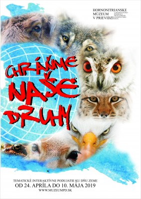 CHráňme naše druhy