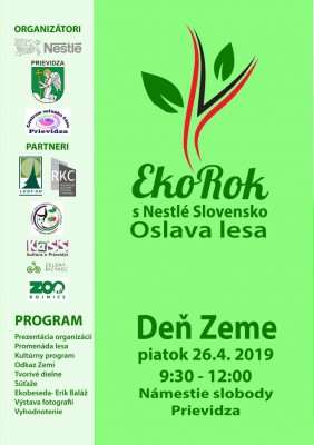 EKOROK 2019 - Oslava lesa